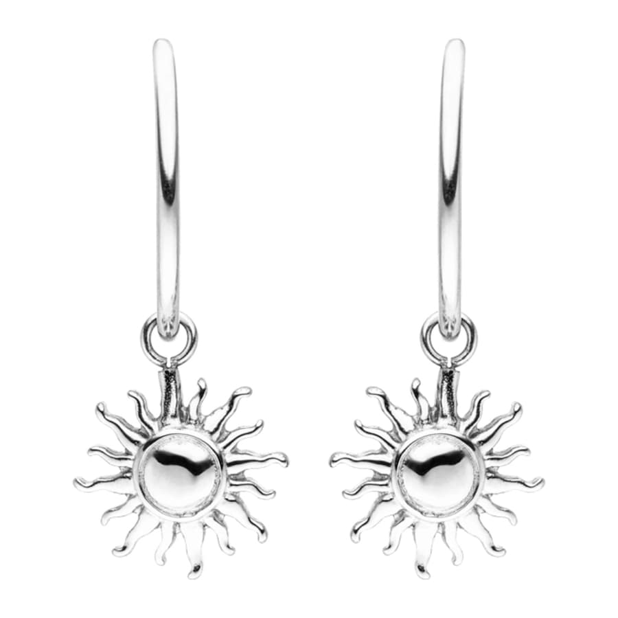 Purelei Sun Ohrringe 100% Edelstahl Silver Damen