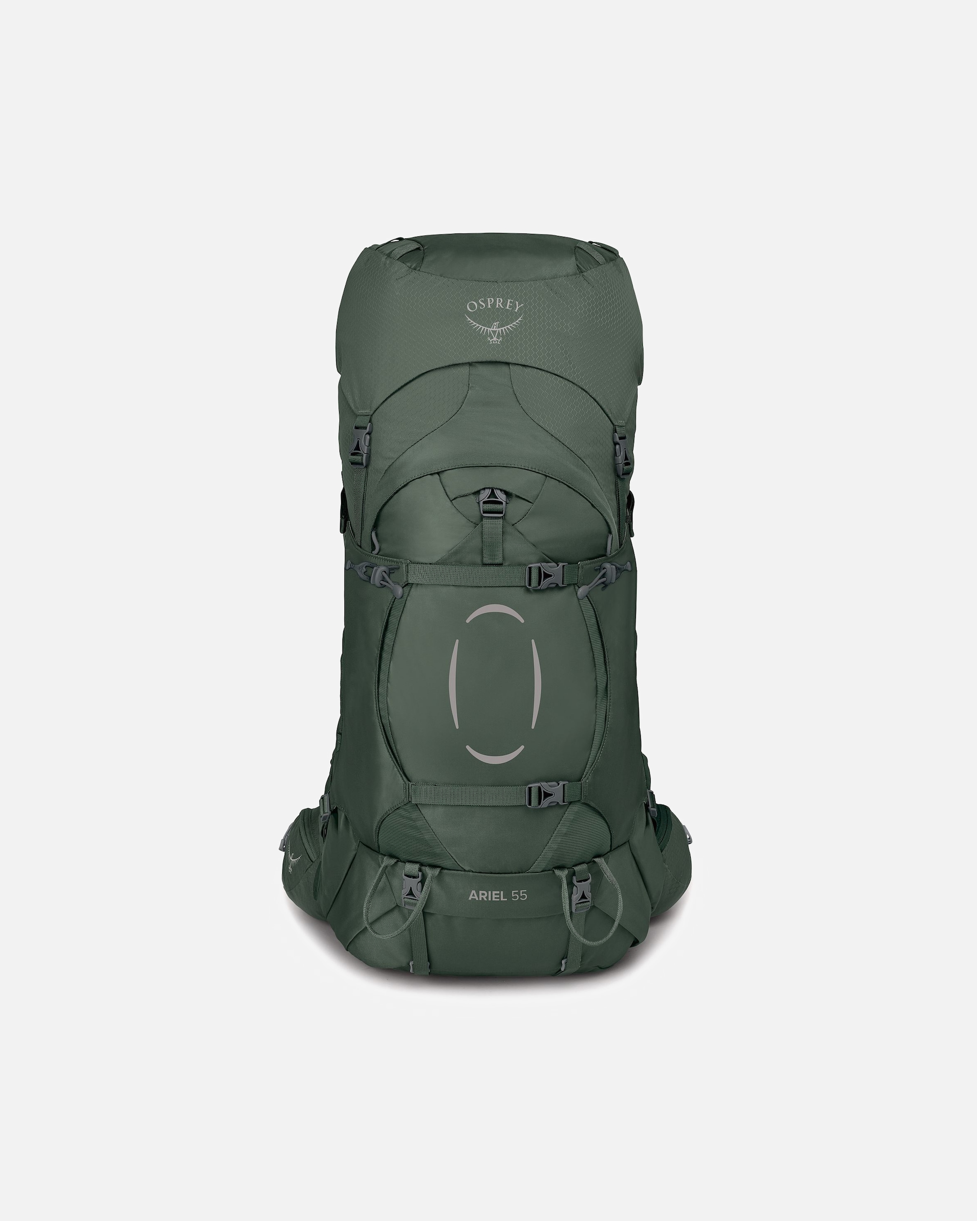 Rucksack für Weiblich Osprey Ariel Rucksack koseret green