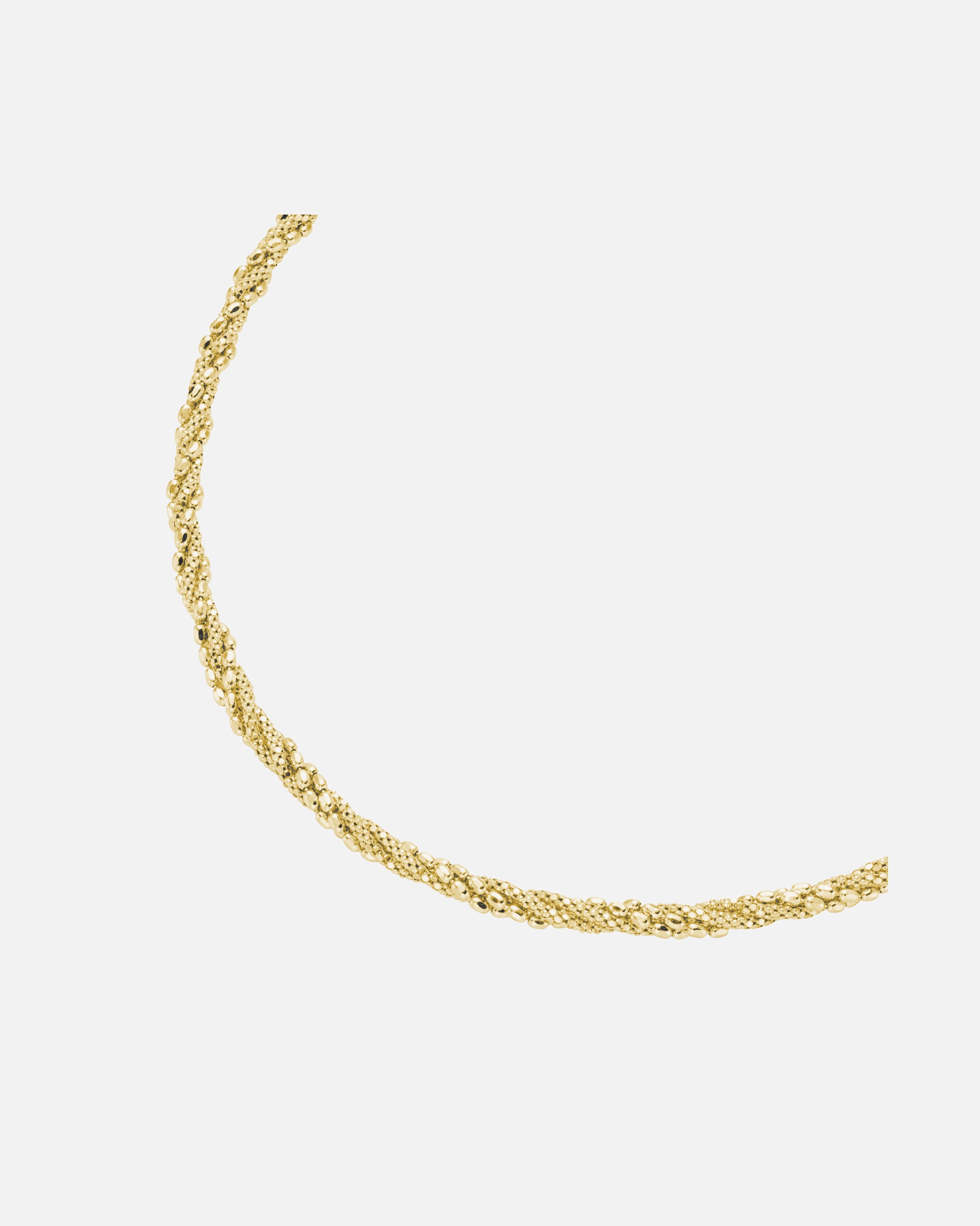 Halskette für Weiblich Smart Jewel Collier Fantasiekette, gedreht, Silber 925 45 cm