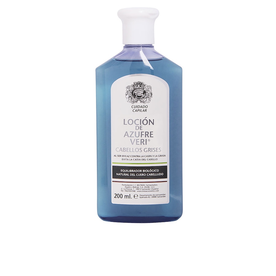 Azufre Veri AZUFRE VERI Ausgleichslotion für graues Haar 200 ml