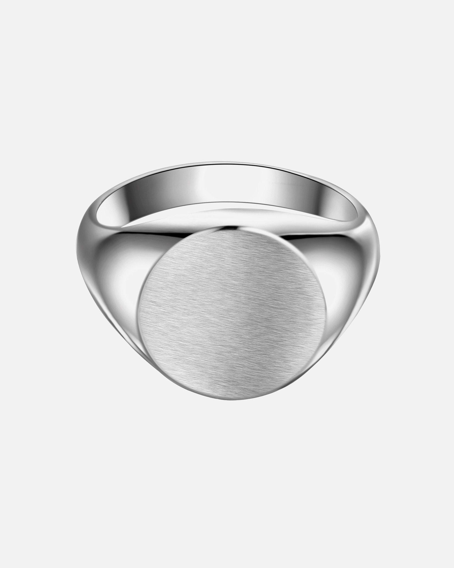 Ring für Männlich True Rebels Ring aus Edelstahl in silber 60