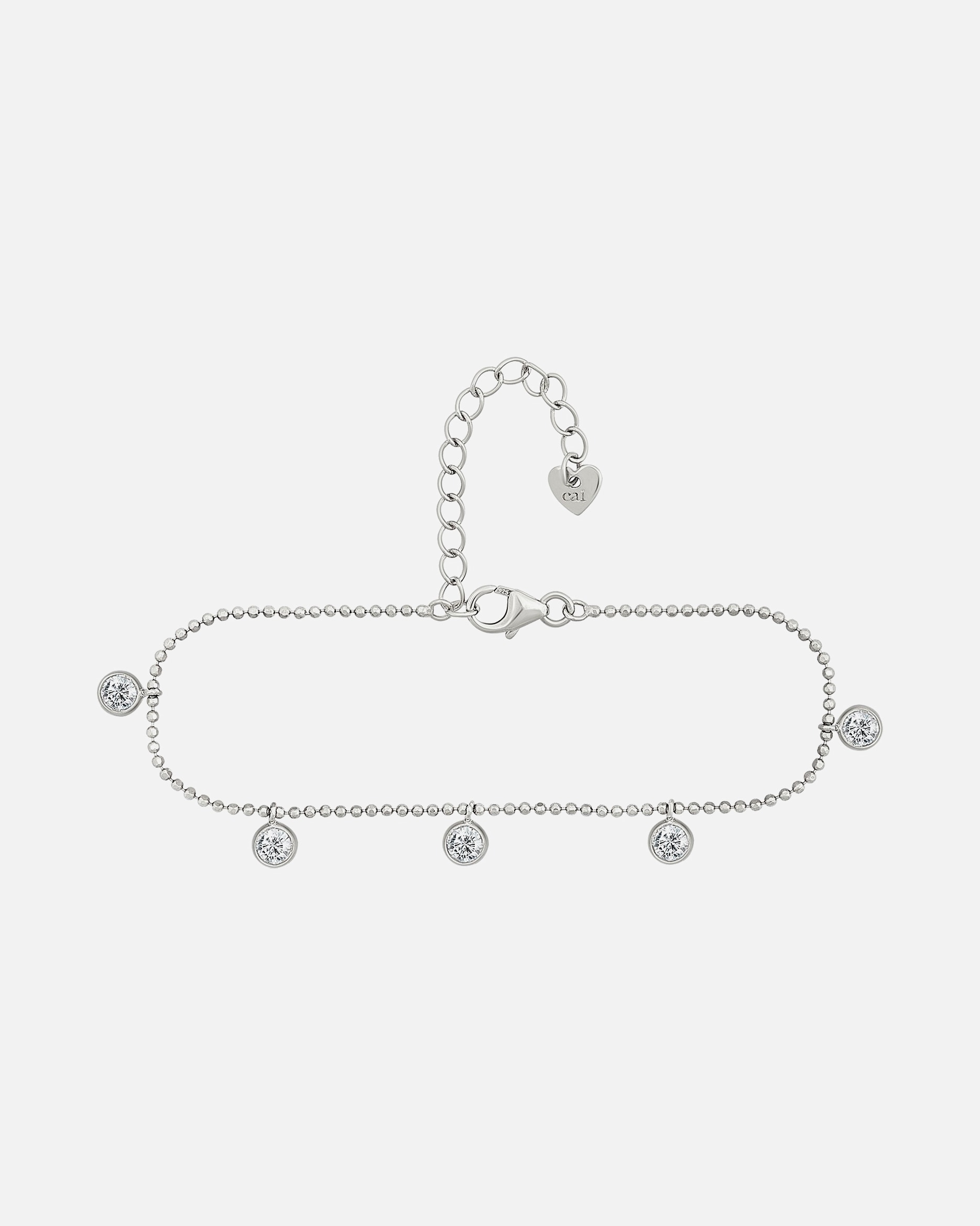 Armband für Weiblich caï Armband 925er Silber silber