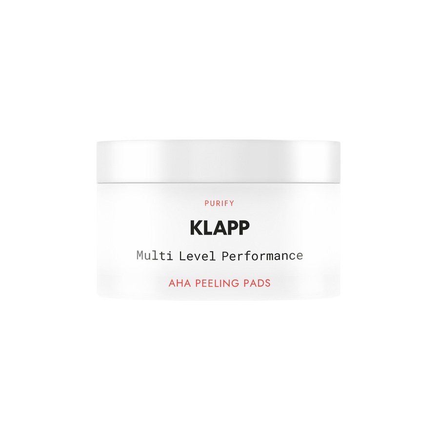 Klapp Multi Level Performance AHA Peeling Pads 40 pieza 206 ml