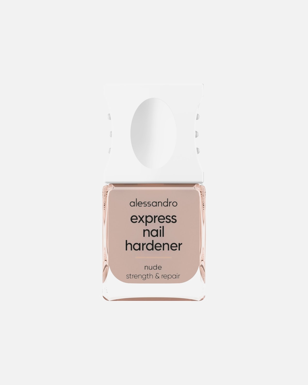 Nagelhärter für Weiblich Alessandro Express Nail Hardener Nude