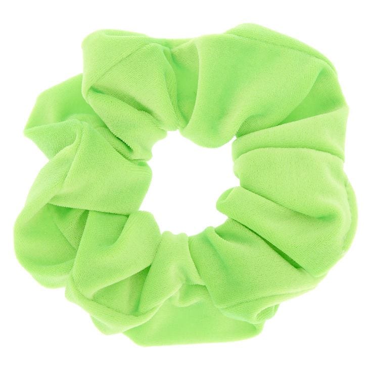 SOHO Neon Scrunchie Grün