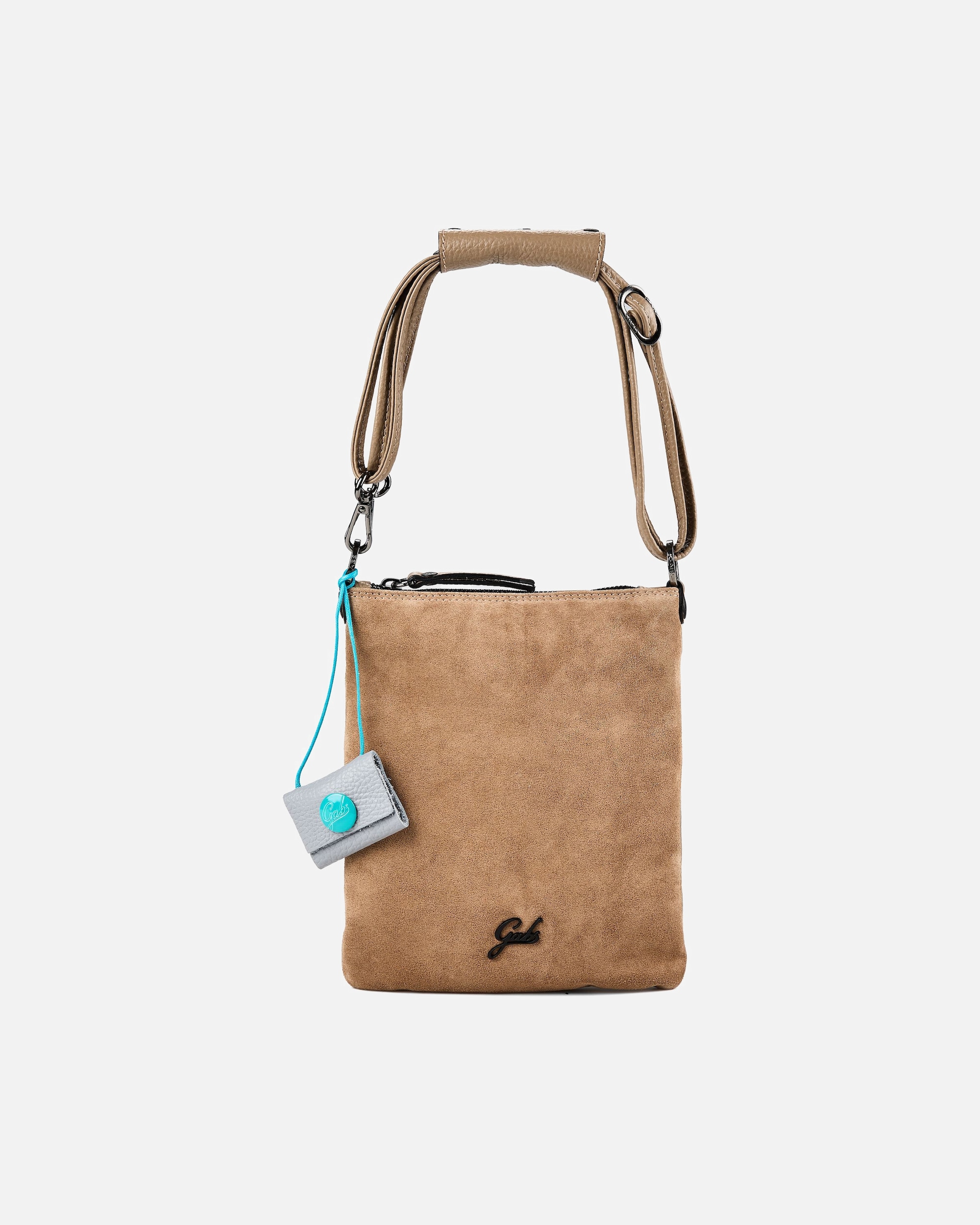 Tasche für Weiblich Gabs Beyonce Henkeltasche cappuccino