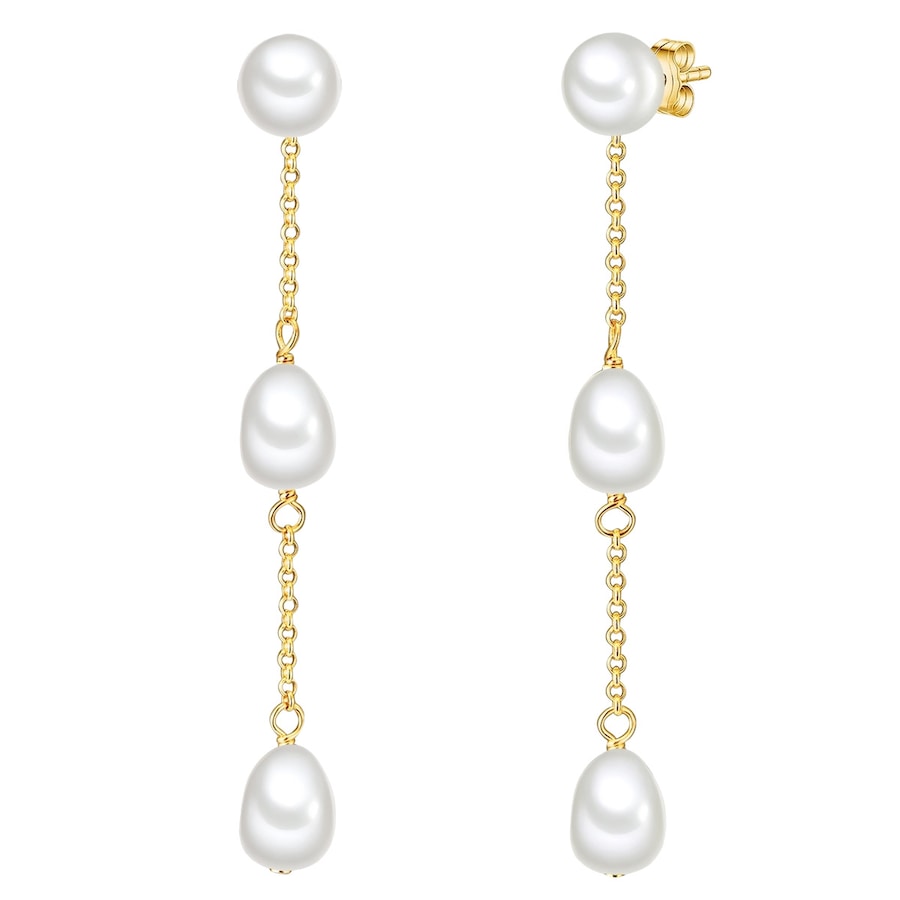 Valero Pearls Ohrhänger 925er Silber 58,2 mm Damen