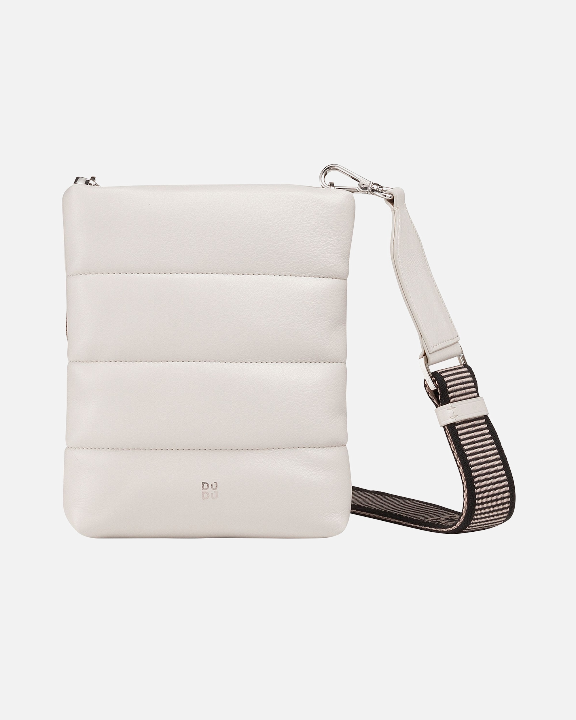 Handy Accessoire für Weiblich DuDu Falkland Handytasche Leder 14.5 cm pearl