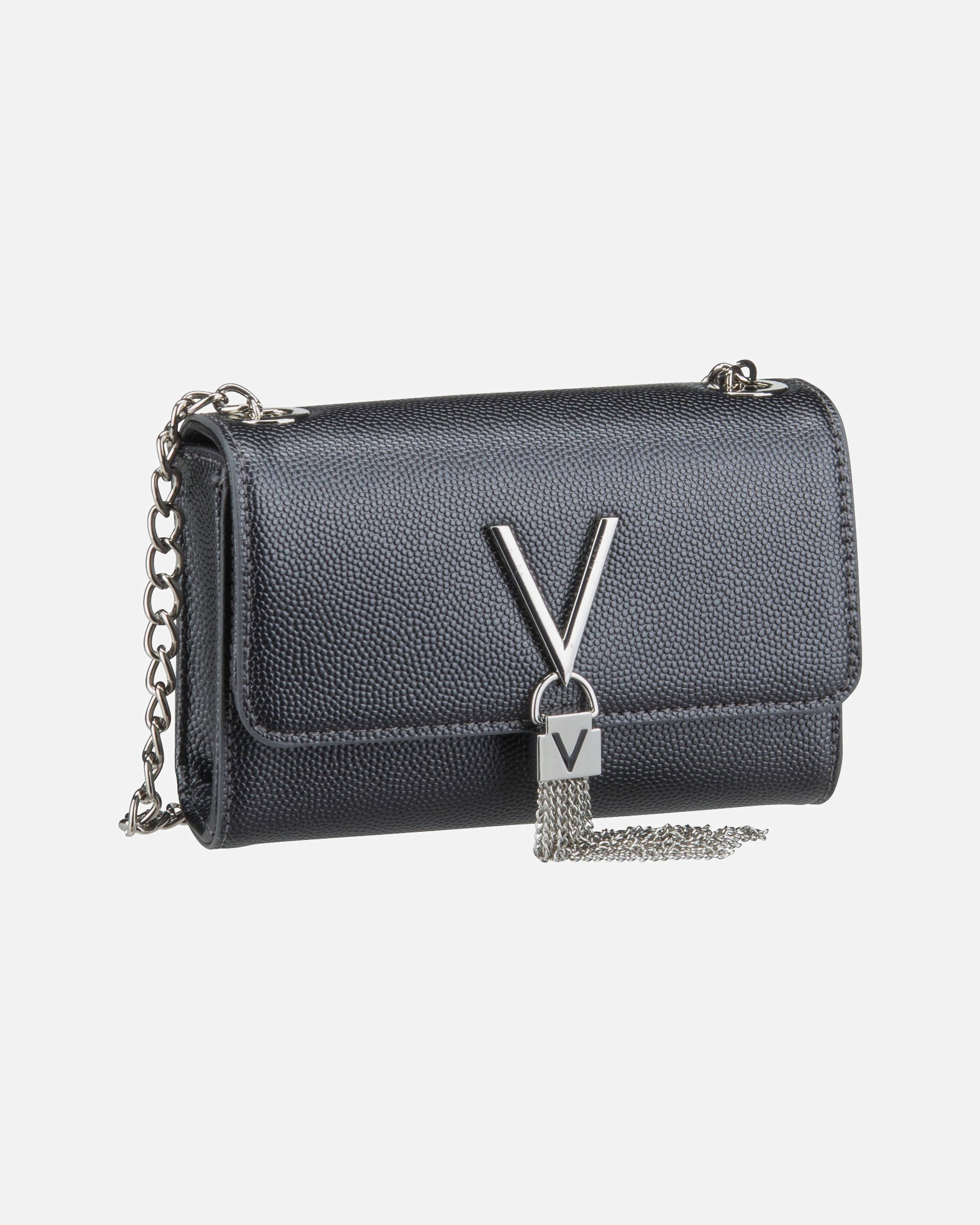 Umhängetasche für Weiblich Valentino Bags Abendtasche & Clutch Divina Pochette 03G Cannafucil