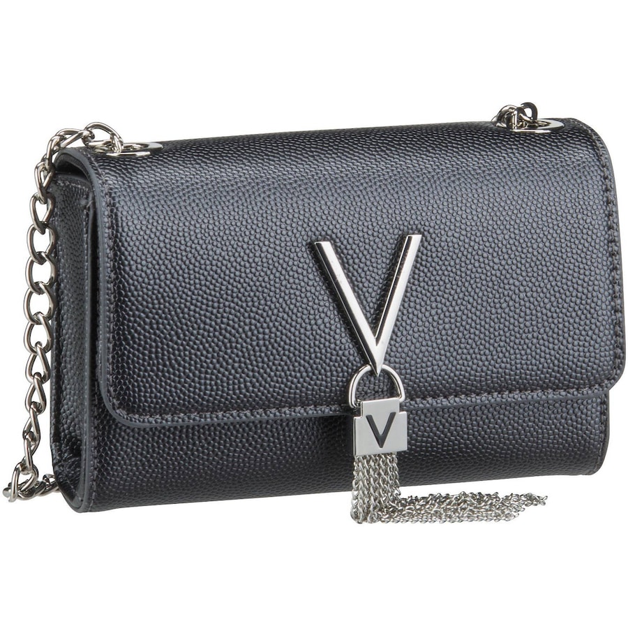 Valentino Bags Abendtasche & Clutch Divina Pochette 03G Cannafucil Grau Damen