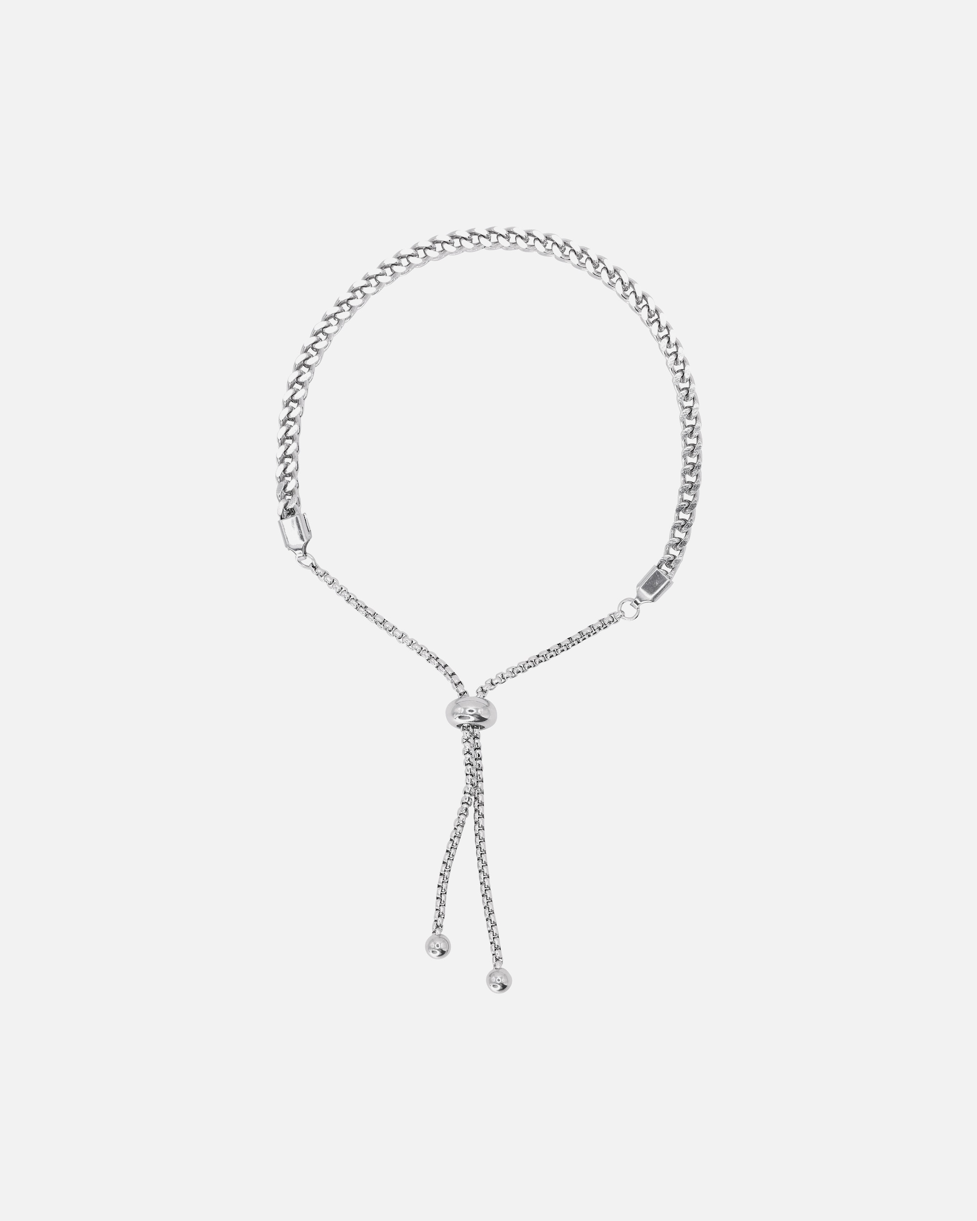 Armband für Männlich Heideman Armband David silberfarben poliert none