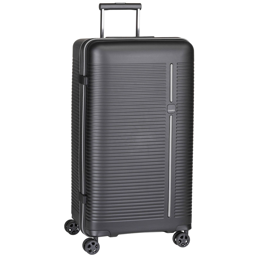 Travelite Trolley Roomer 4w Trunk L Schwarz