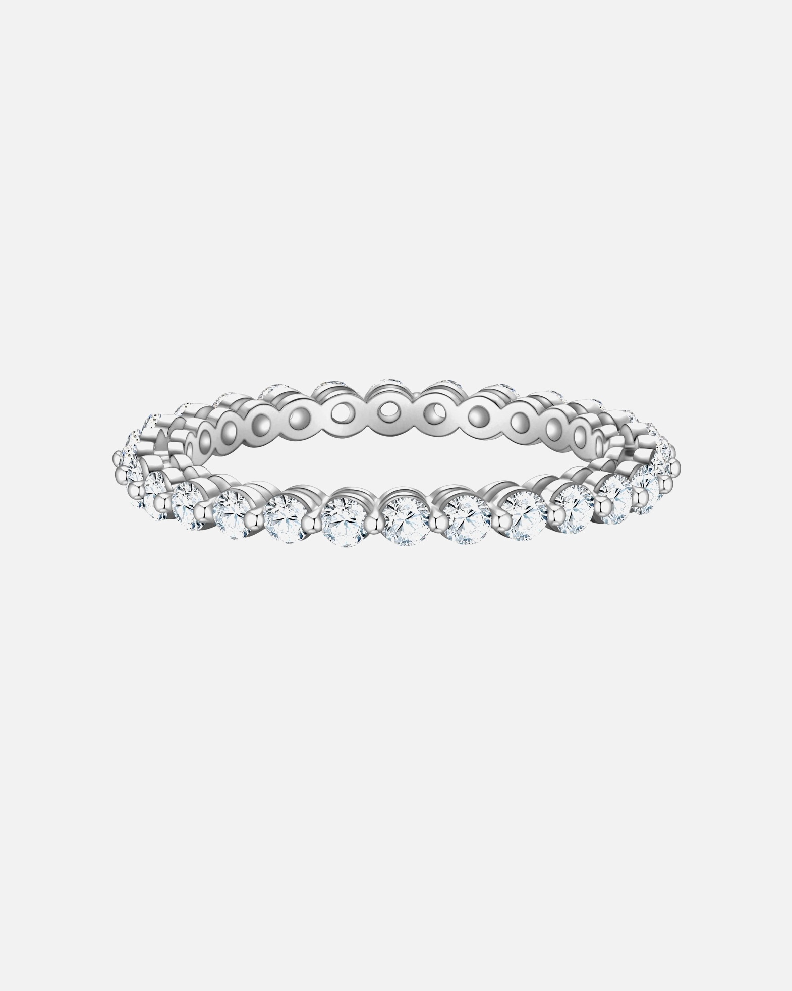 Ring für Weiblich Glanzstücke München Ring aus Sterling Silber in Silber mit Zirkonia 50