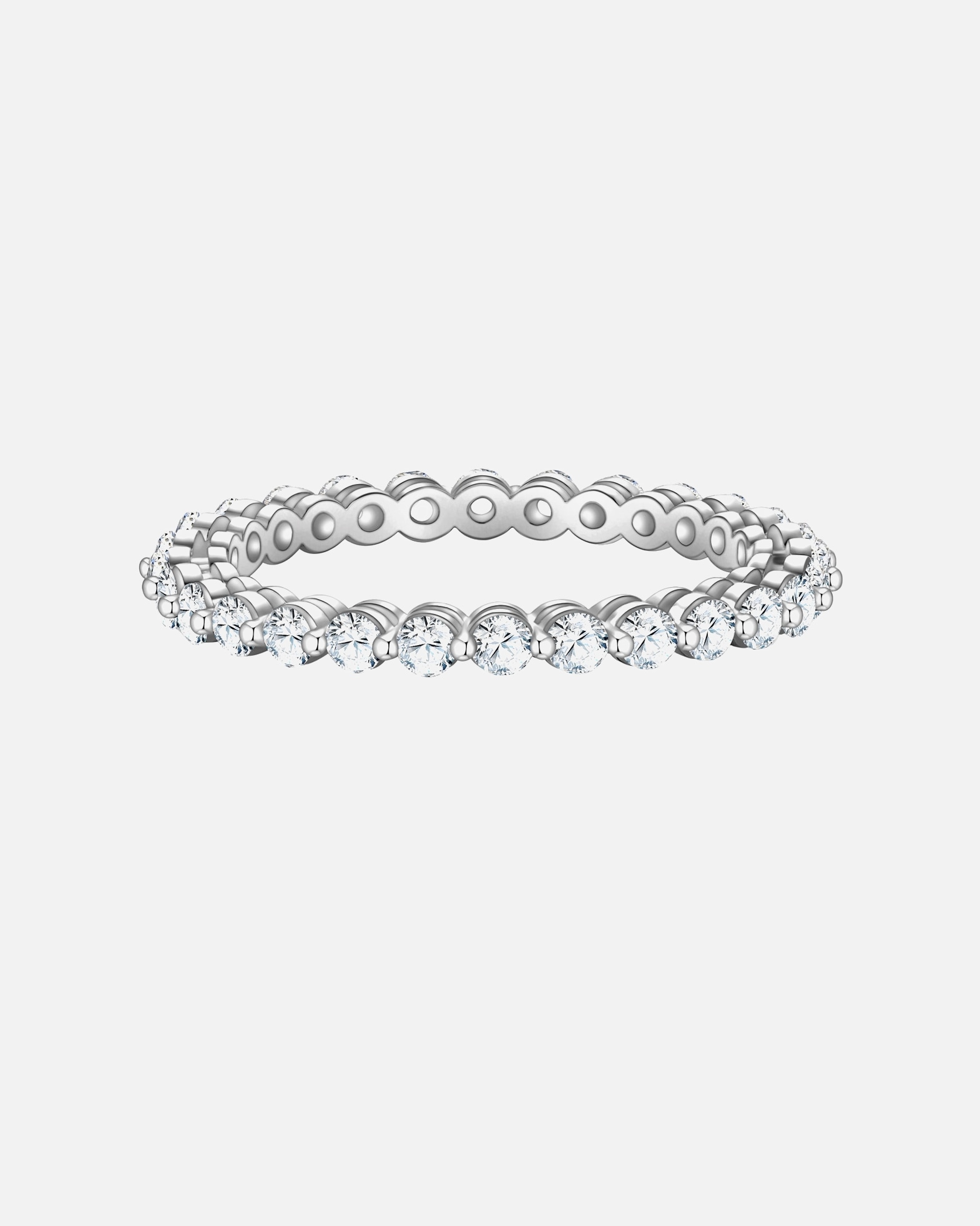 Ring für Weiblich Glanzstücke München Ring aus Sterling Silber in Silber mit Zirkonia 60