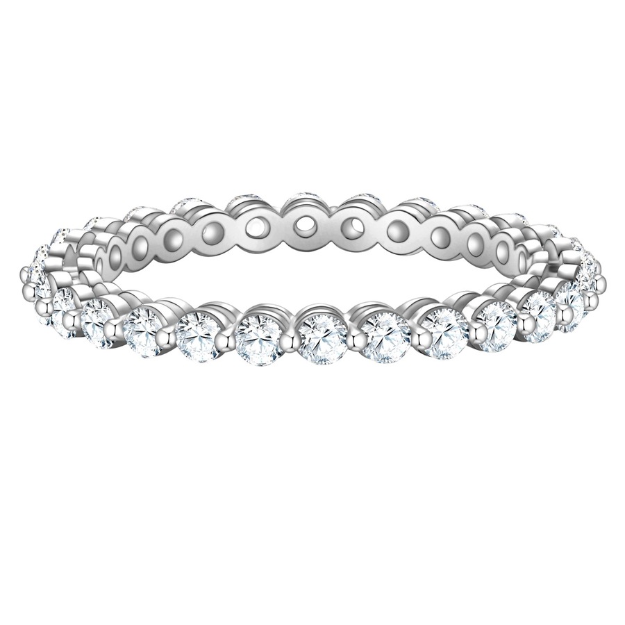 Glanzstücke München Ring aus Sterling Silber in mit Zirkonia 48 Damen