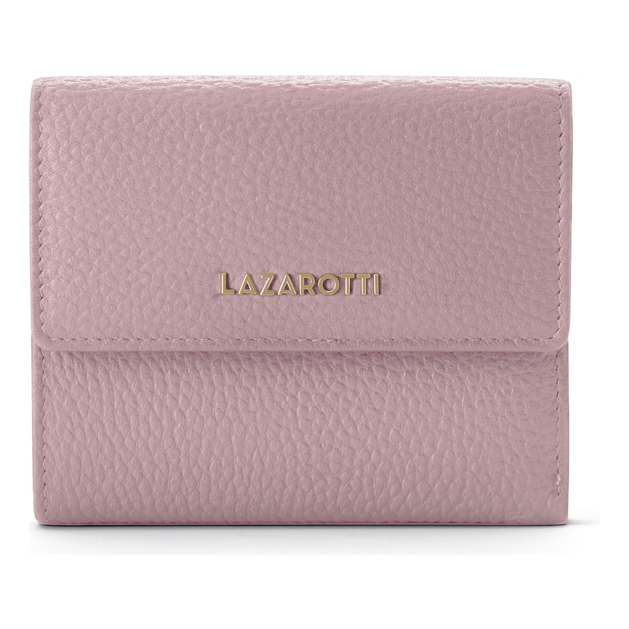 Lazarotti Bologna Leather Damengeldbörse rose Silber Damen