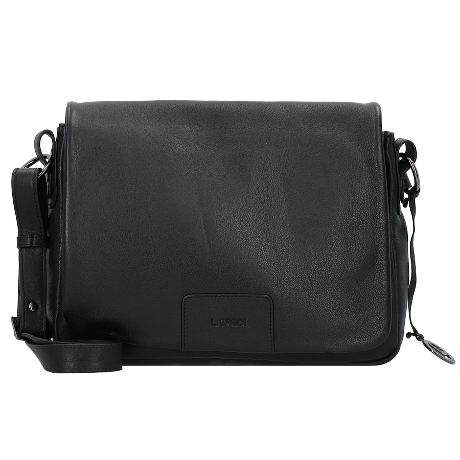 L.CREDI Eva Umhängetasche schwarz Schwarz Damen