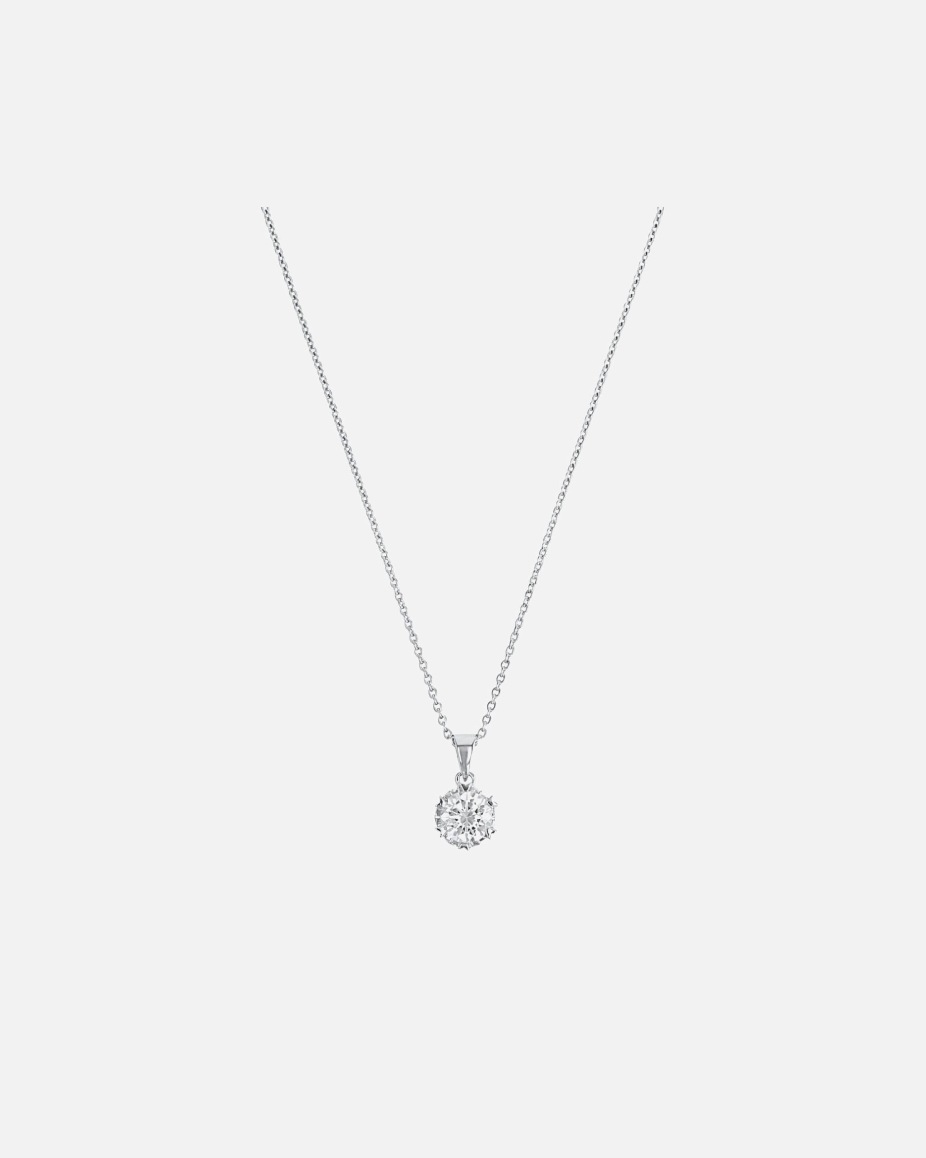 Halskette für Weiblich amor Kette mit Anhänger silber