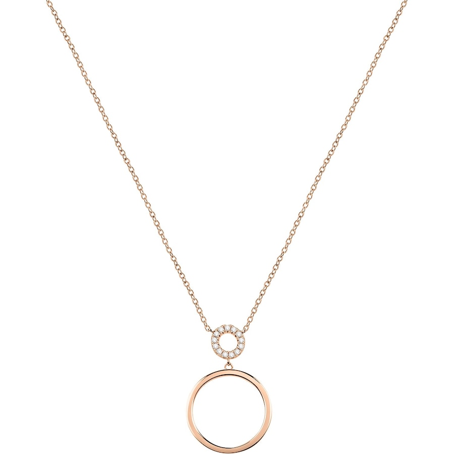 CHRIST Kette 925er Silber, recycelt roségold Damen