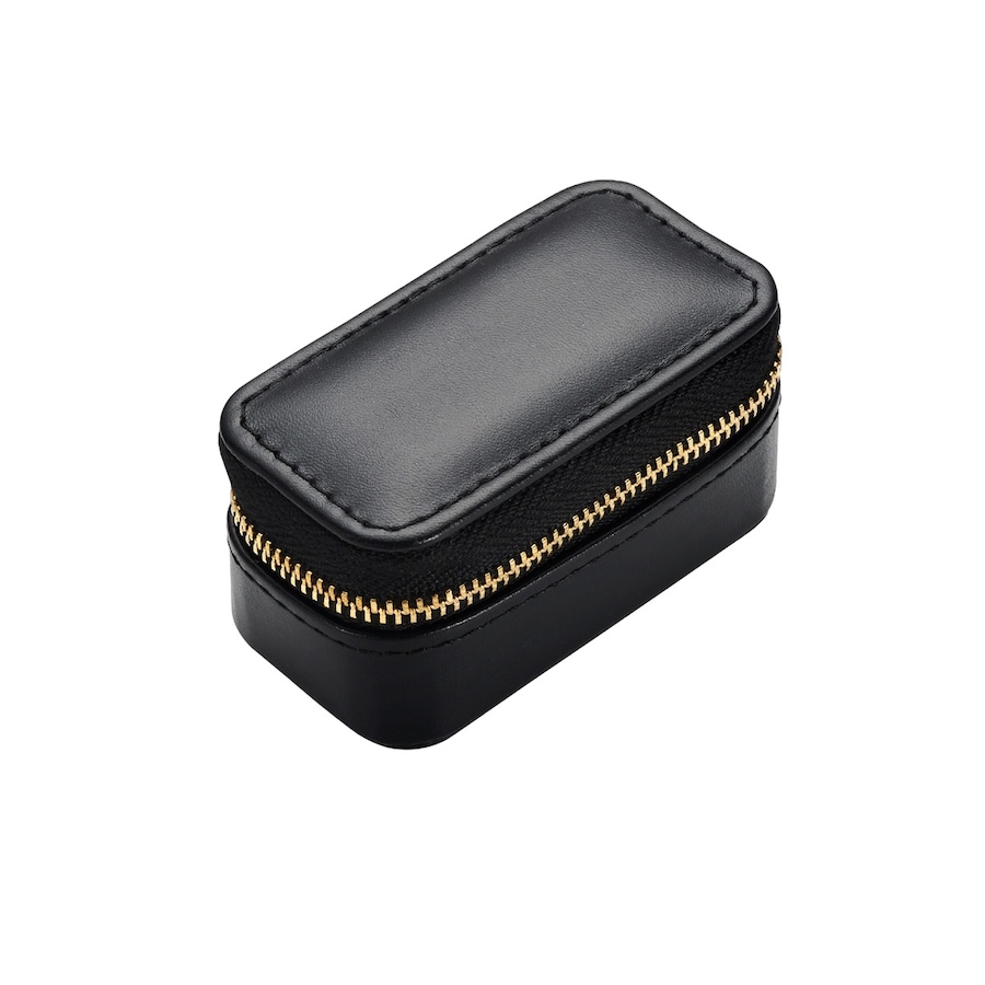 Glanzstücke München Reisetäschchen aus Kunstleder in Schwarz 8,5 cm Damen