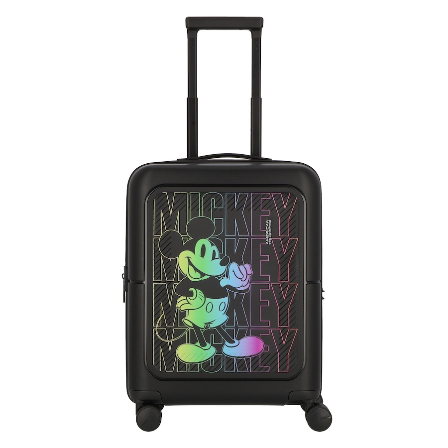 American Tourister Dashpop Disney 4 Rollen Kabinentrolley 55 cm mit Dehnfalte Schwarz