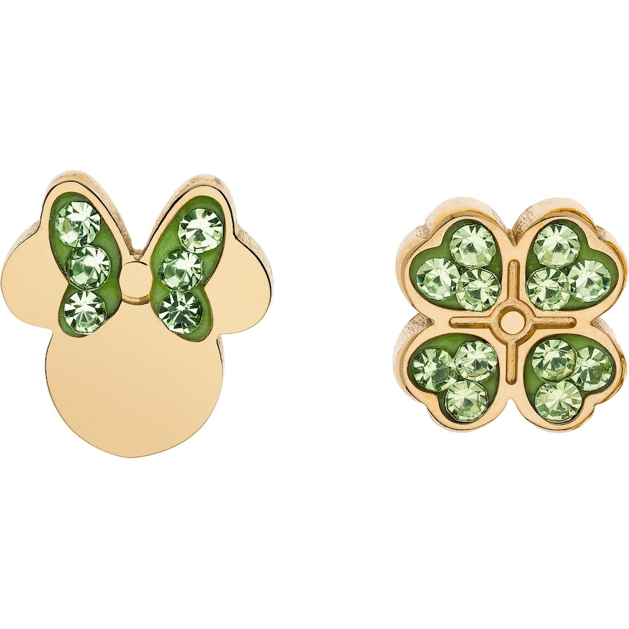DISNEY Jewelry Ohrstecker Edelstahl gold Damen