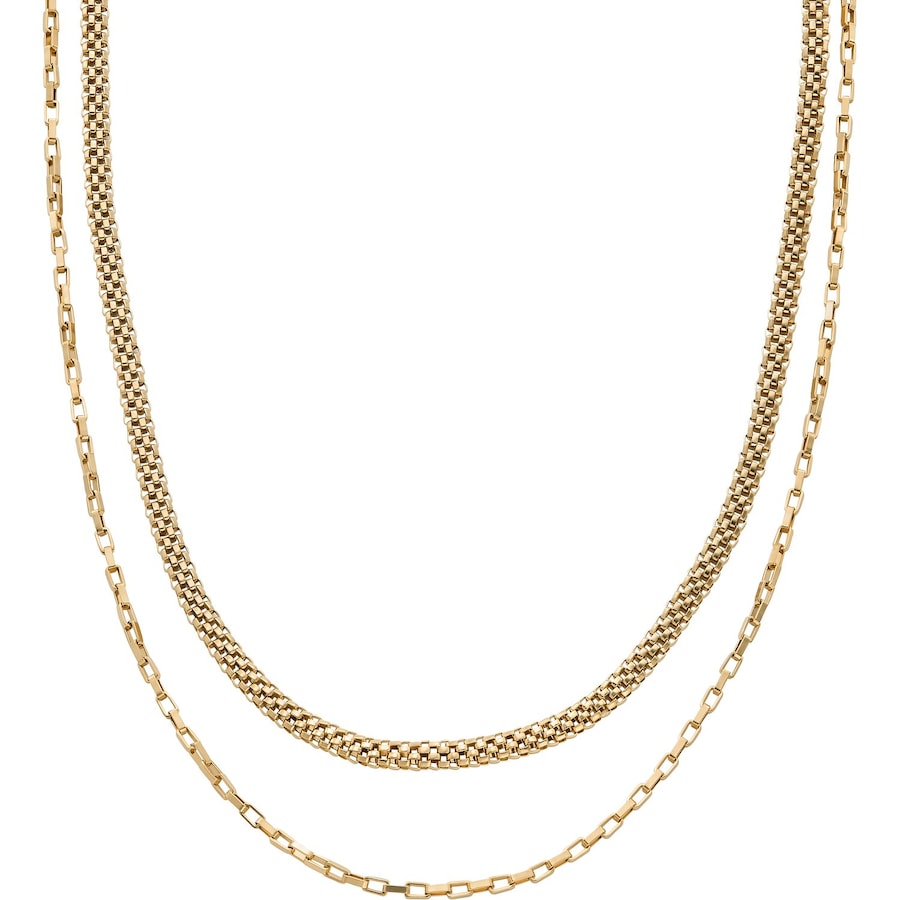 Skagen Kette Edelstahl One Size Damen