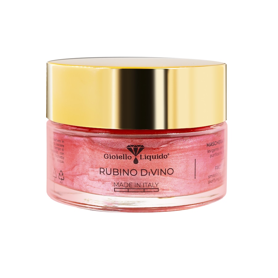Gioiello Liquido Face mask Ruby Powder "Divine Ruby" 50 ml