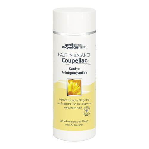 medipharma Cosmetics Medipharma HAUT IN BALANCE Coupeliac sanfte Reinigungsmilch 200 ml