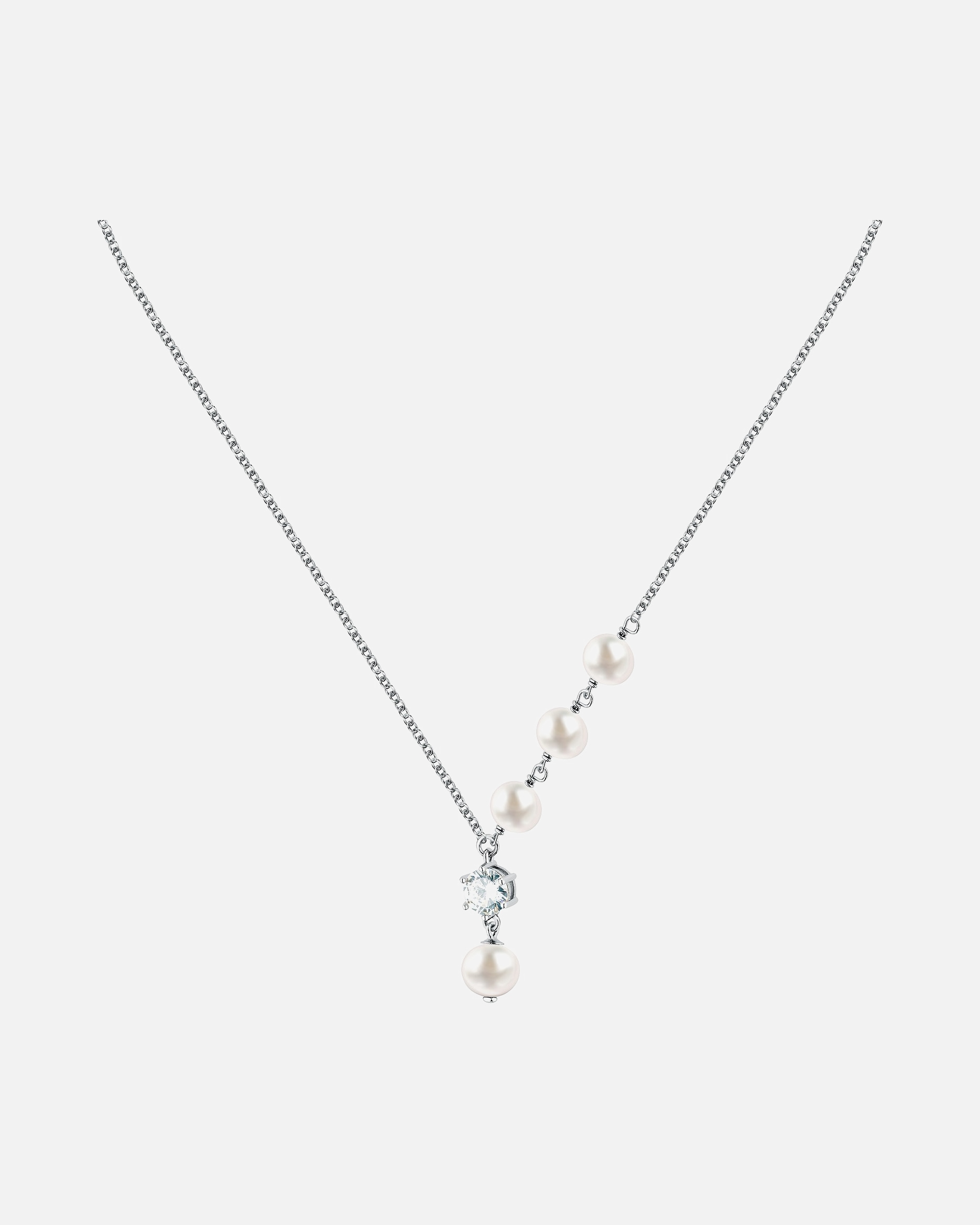 Halskette für Weiblich Morellato Default Brand Line Kette 925er Silber, recycelt silber