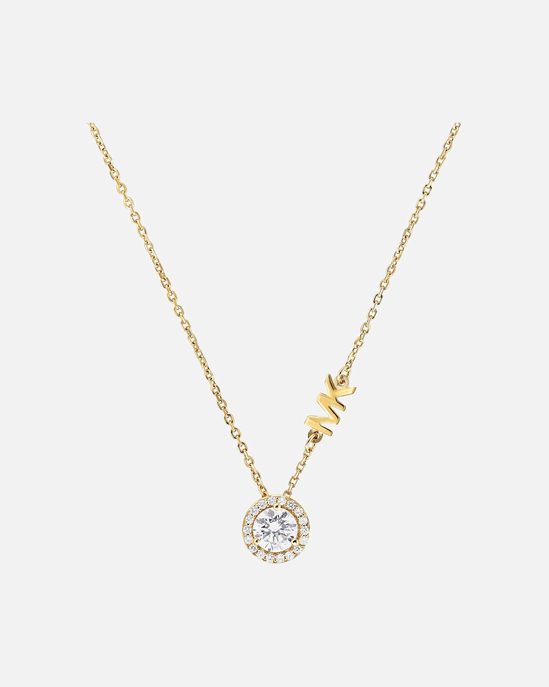 Halskette für Weiblich Michael Kors Default Brand Line Kette 925er Silber gold