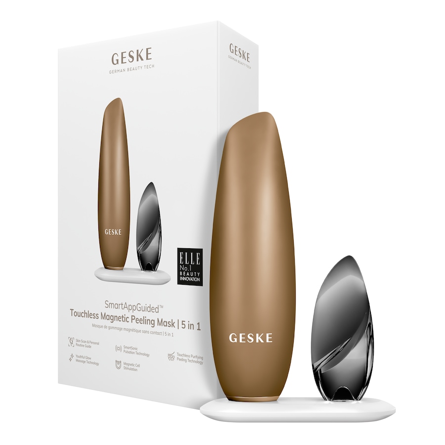 Geske SmartAppGuided Touchless Magnetic Peeling Mask | 5 in 1 Gray