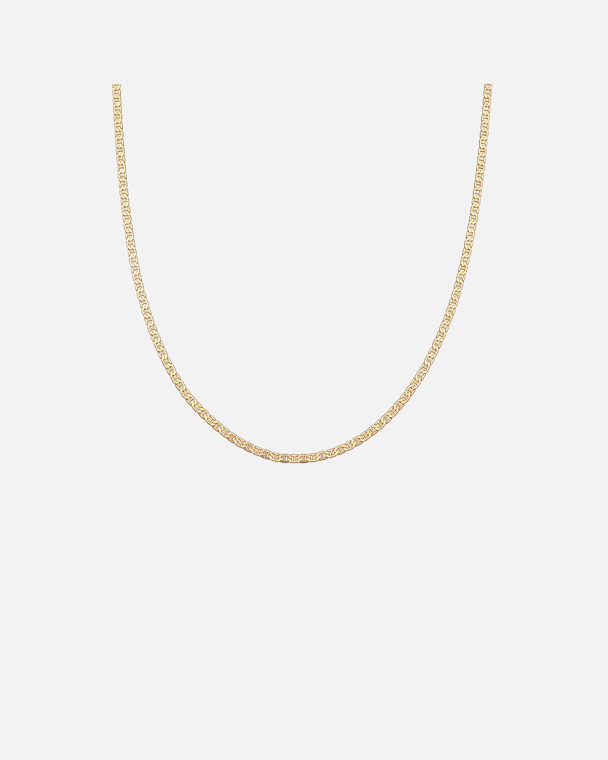 Halskette für Weiblich Elli PREMIUM Stäbchenpanzerkette Modisch 925 Silber rhodiniert goldfarben