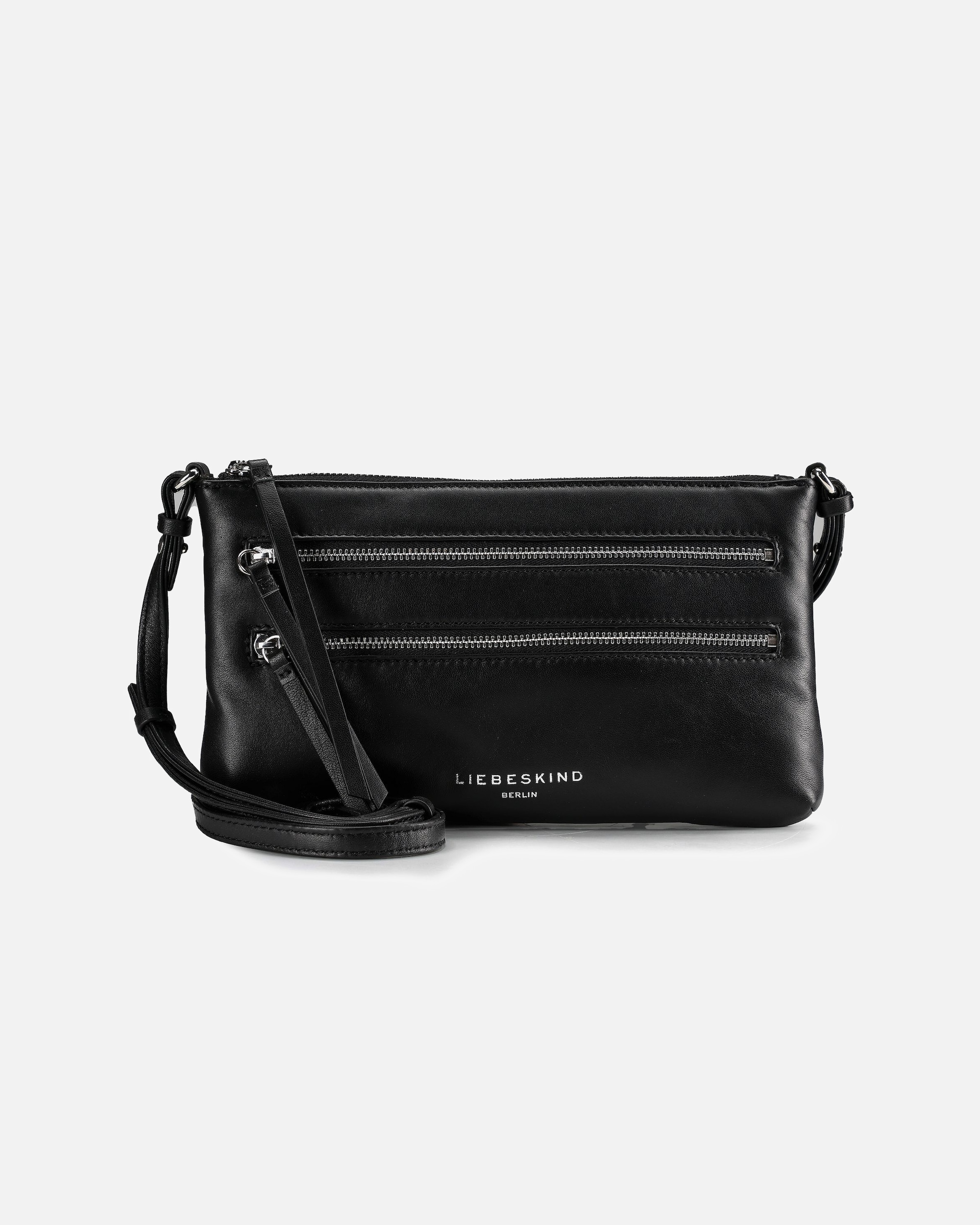 Clutch für Weiblich Liebeskind Zena Umhängetasche black