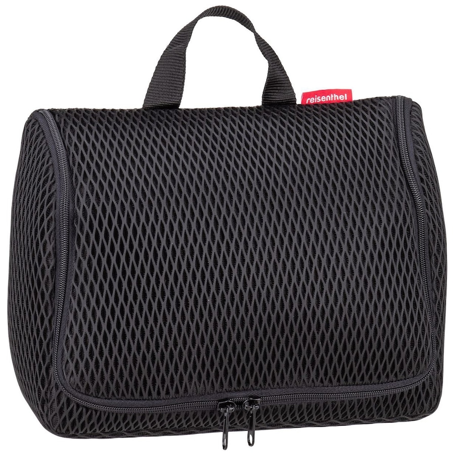 Reisenthel Kulturbeutel toiletbag XL special editiion Mesh Black Schwarz
