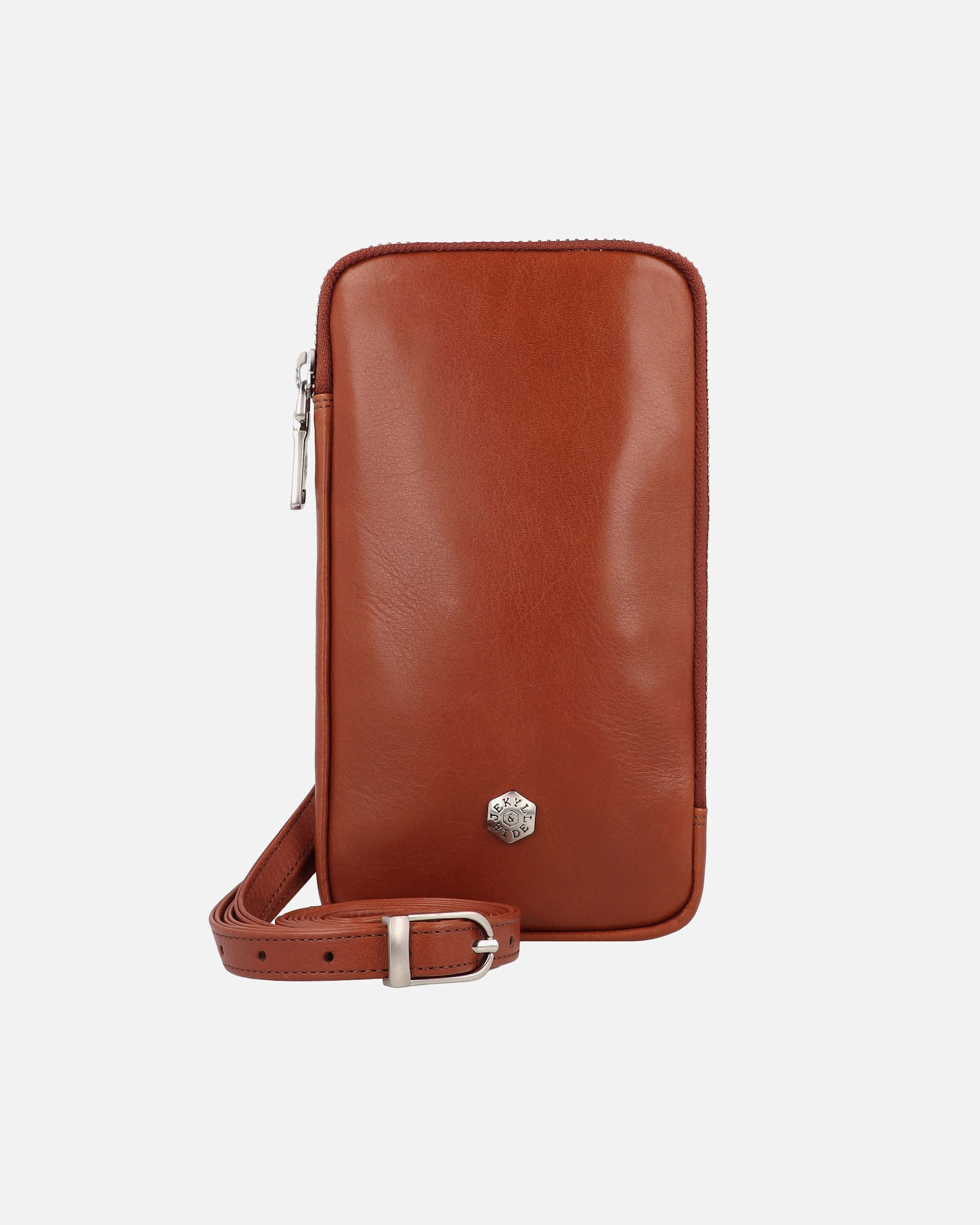 Handy Accessoire für Weiblich Jekyll & Hide Paris Handytasche Leder 10 cm tan 1