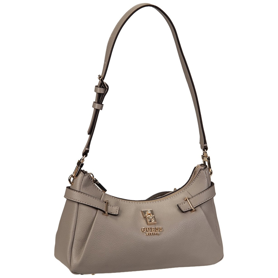 Guess Anderes Yesba Shoulder Bag Dark Taupe Grau Damen