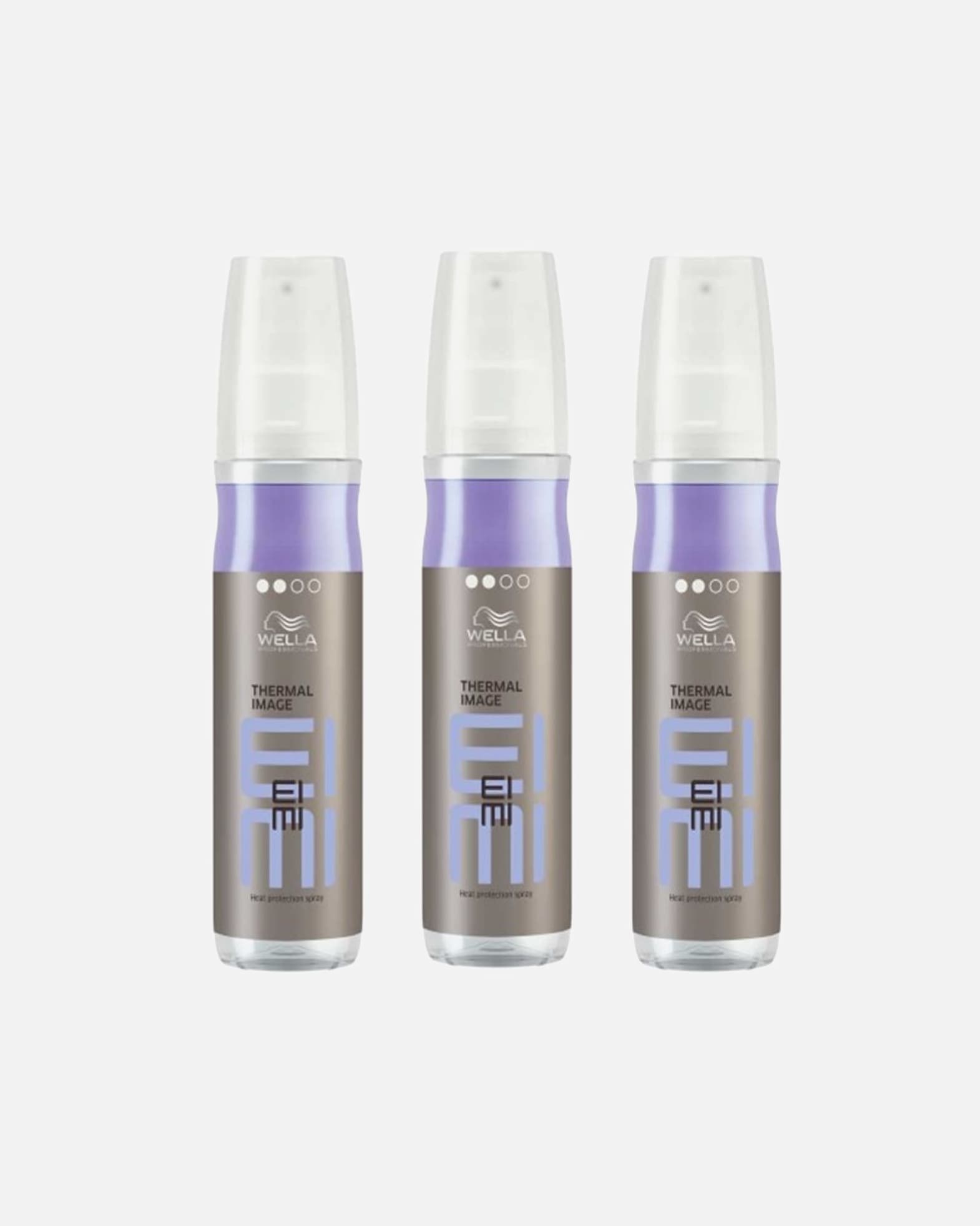 Hitzeschutzspray für Weiblich Wella Professionals Default Brand Line EIMI Thermal Image Hitzeschutzspray 3er Set* 1 Stück