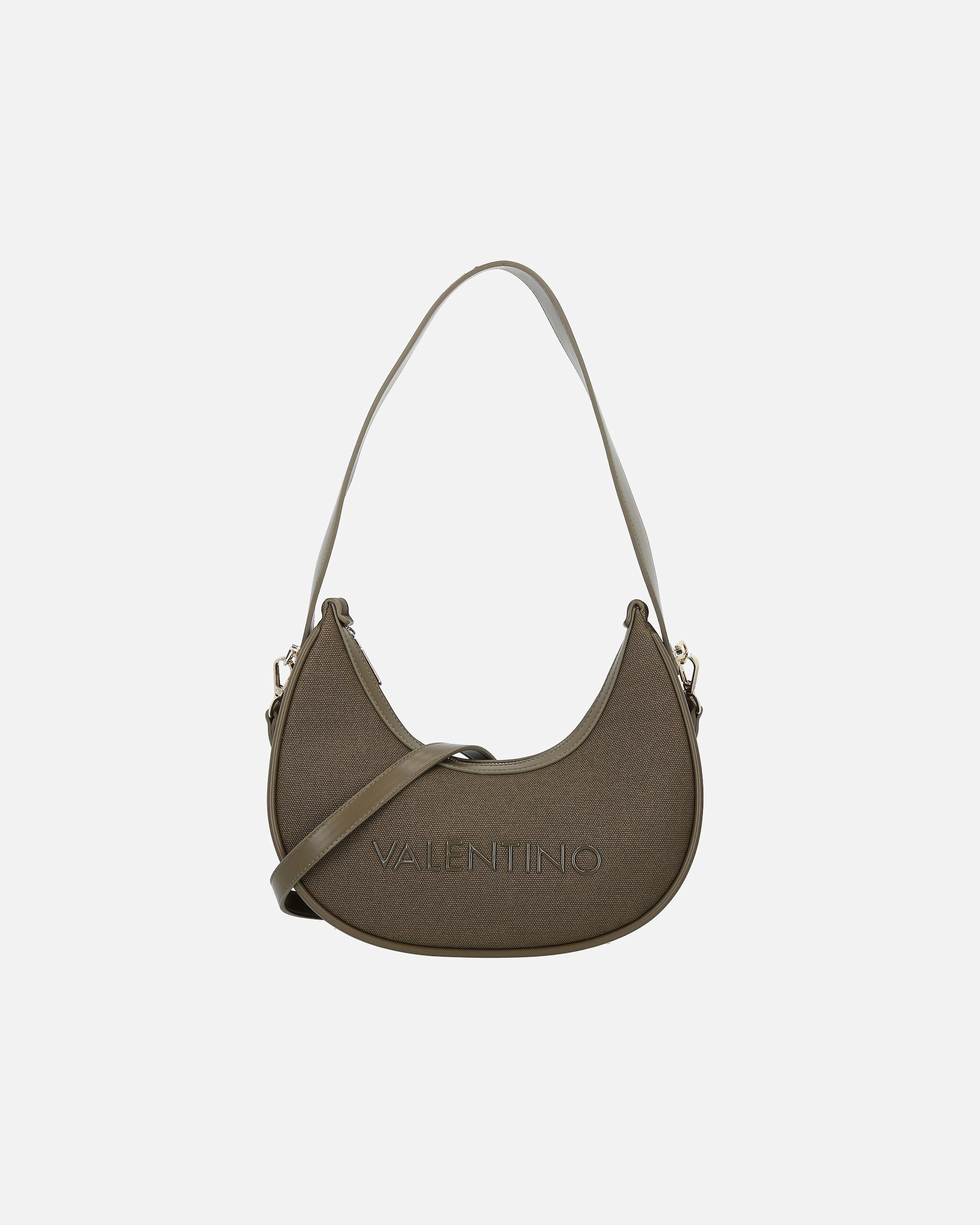 Clutch für Weiblich Valentino Bags Wira Schultertasche militare