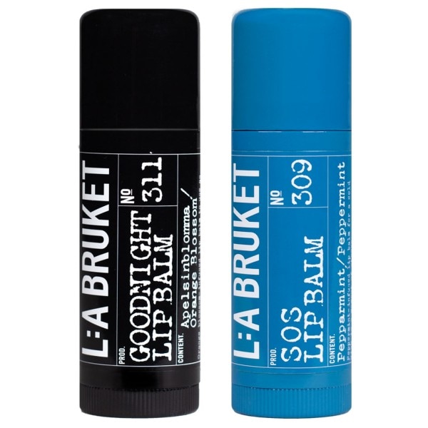 L:A BRUKET Wellbeing Lip Balm Duo 1 pc.