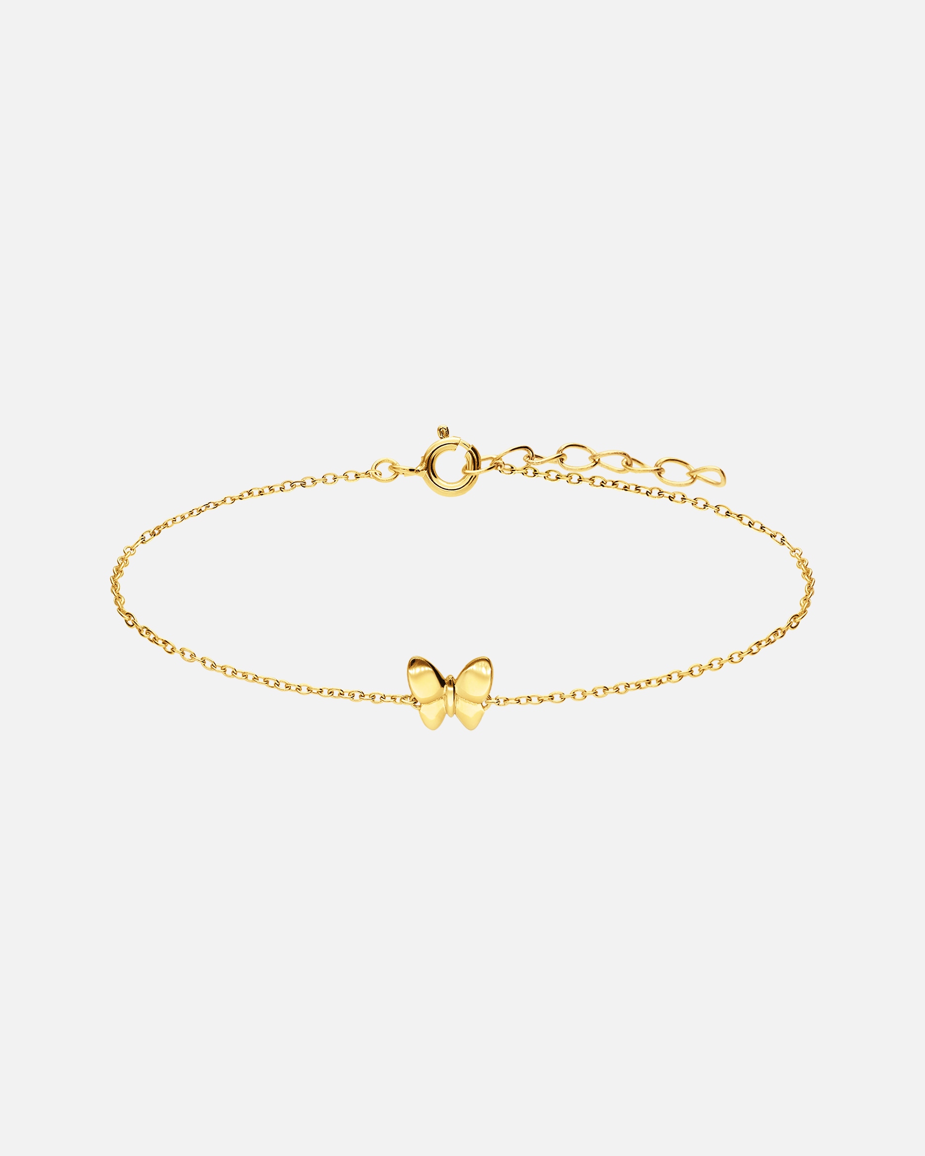 Armband für Weiblich Lucardi Armband 925 Silber 19 cm - Silberfarbig Gold - 19.0