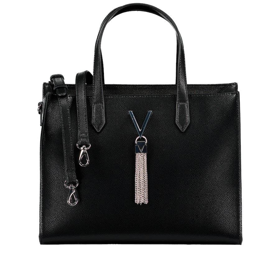 Valentino Bags Handtasche Divina VBS1R414G.001 Nero Silber Schwarz Damen