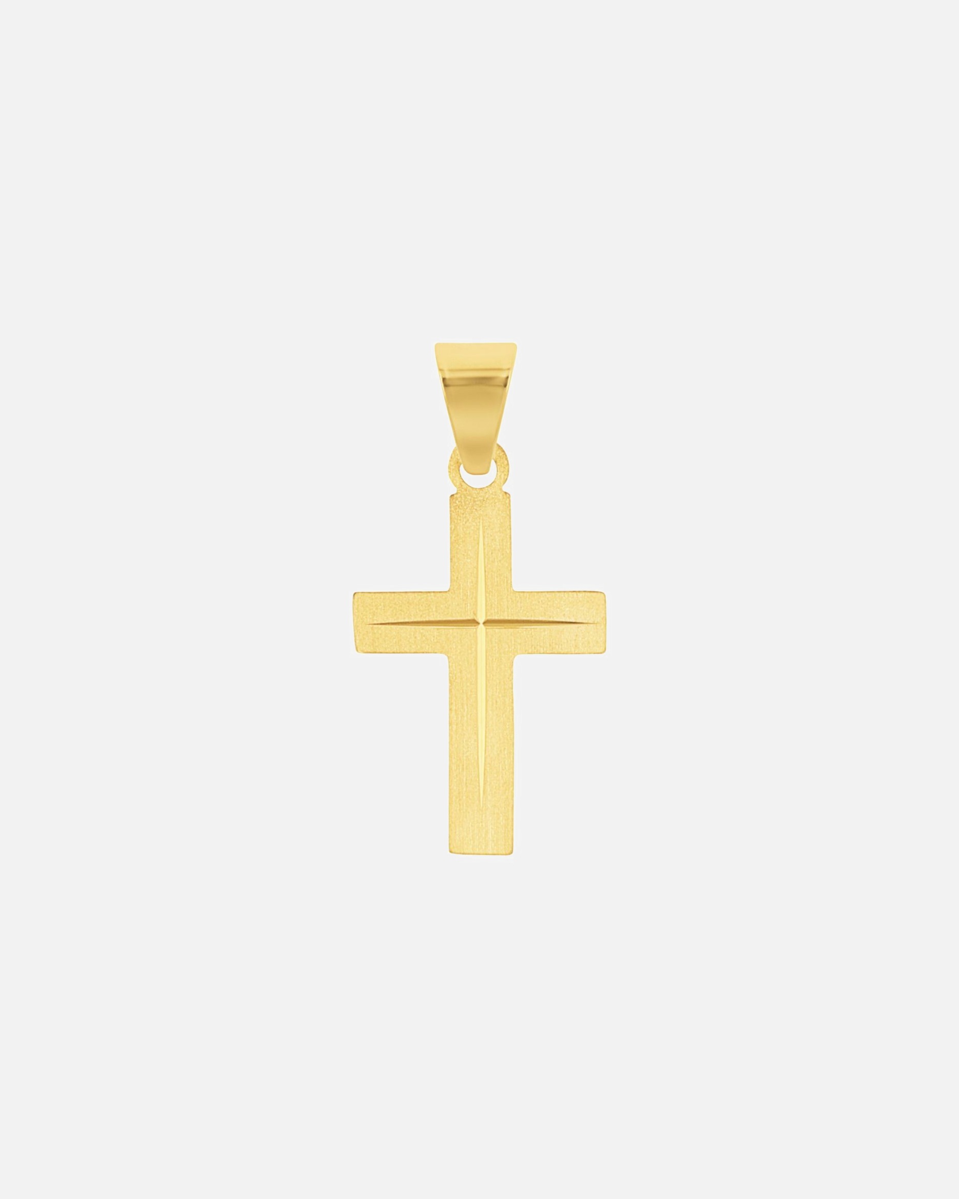 Schmuckanhänger für Unisex amor Motivanhänger gold
