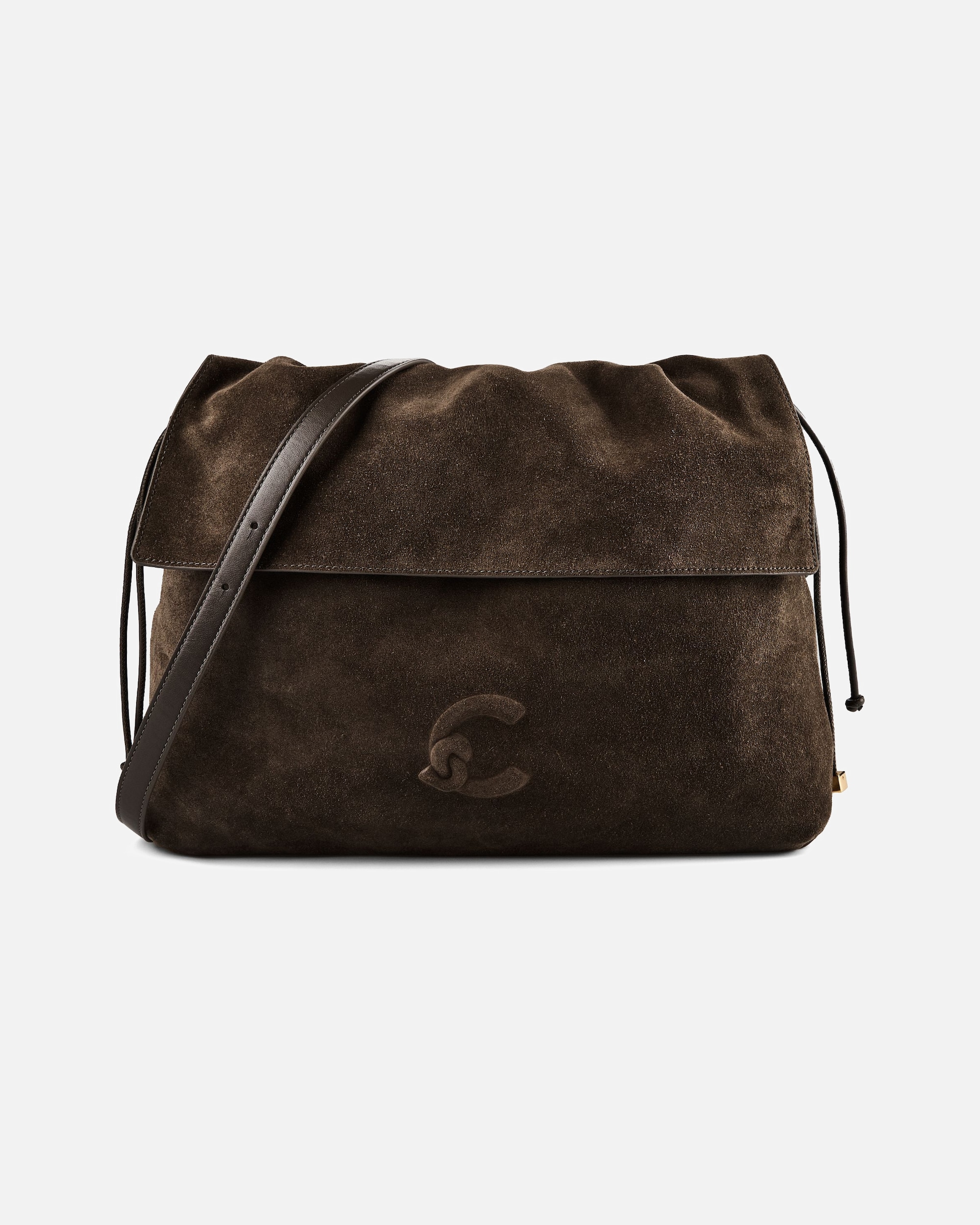 Tasche für Weiblich Coccinelle Lidia Umhängetasche fango-fango