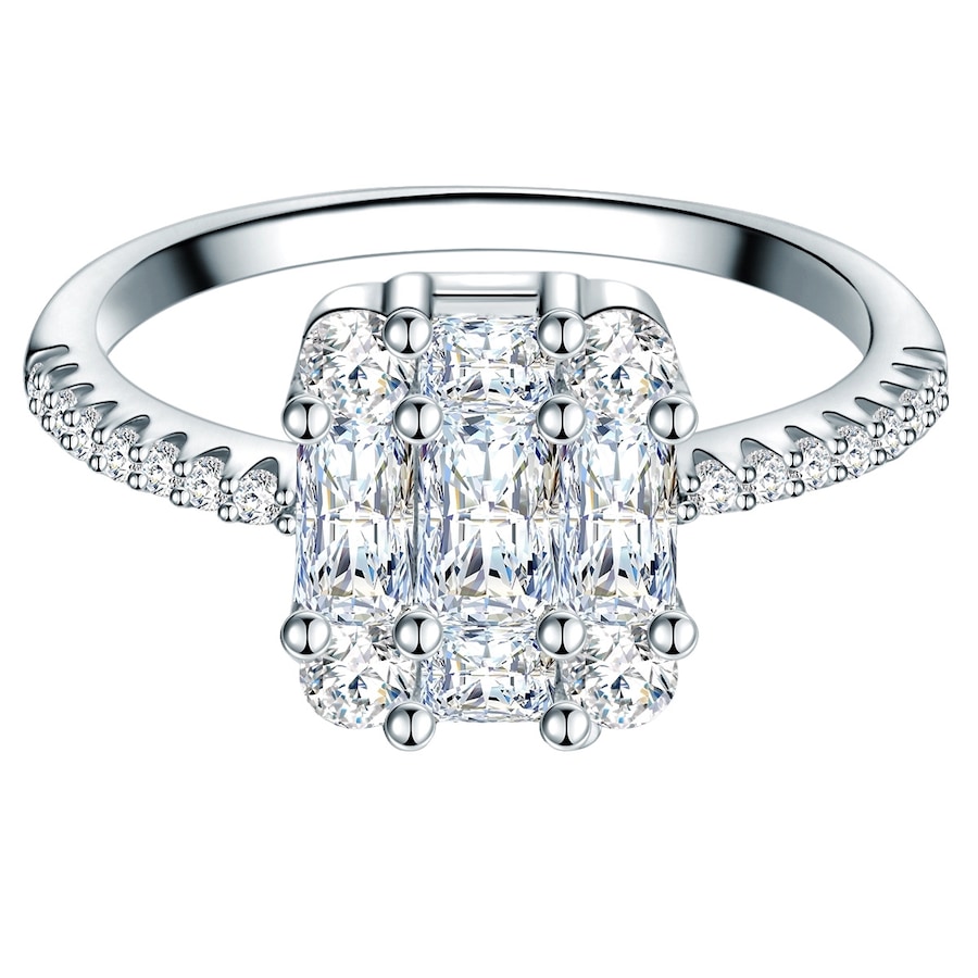 Trilani Ring aus Sterling Silber in silber mit Zirkonia 60 Damen