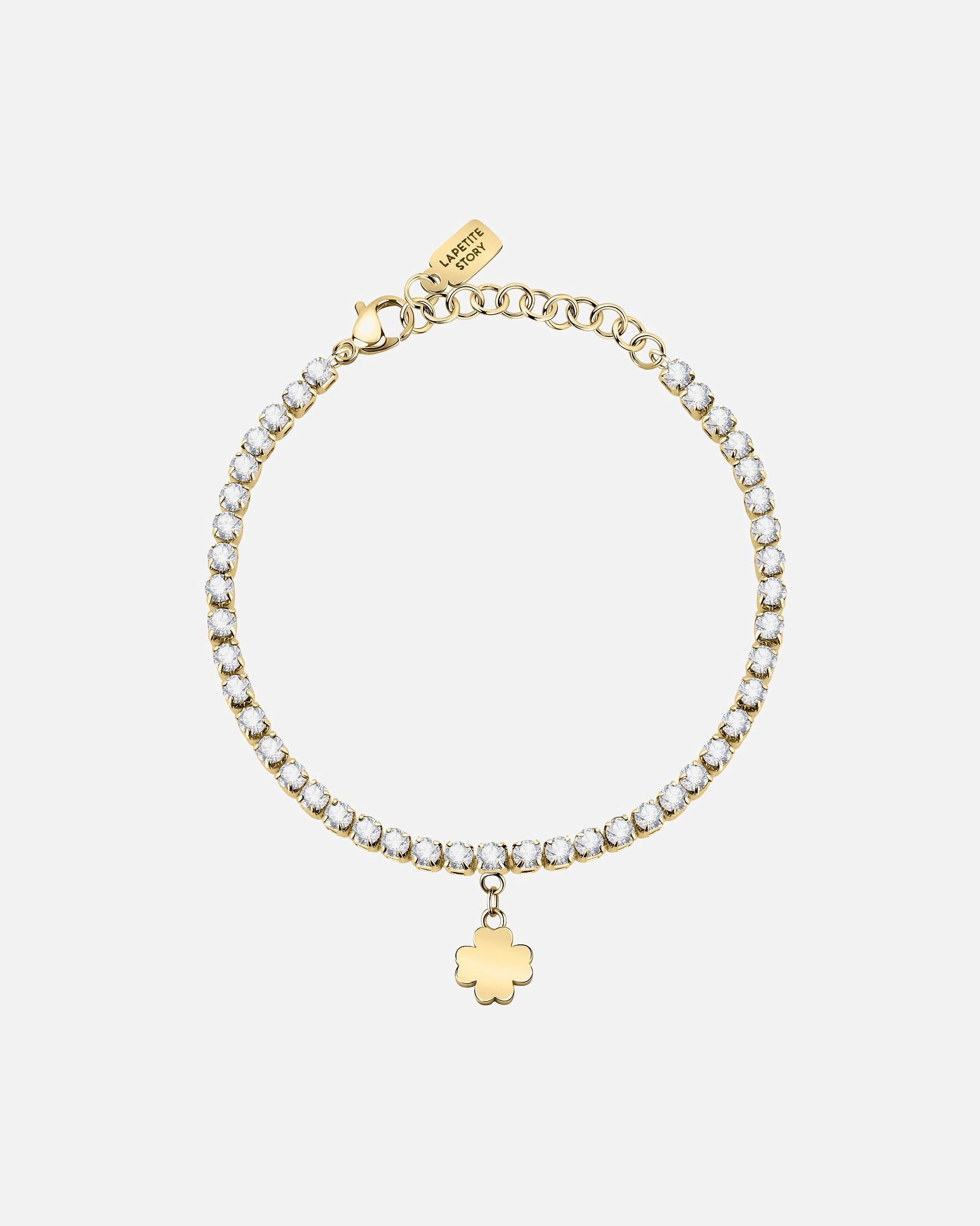 Armband für Weiblich La Petite Story Default Brand Line Armband Edelstahl gelbgold