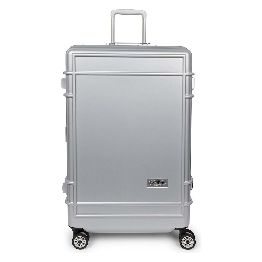 Eastpak Resist'r Case 4 Rollen Trolley L 78 cm metal silver Silber Herren