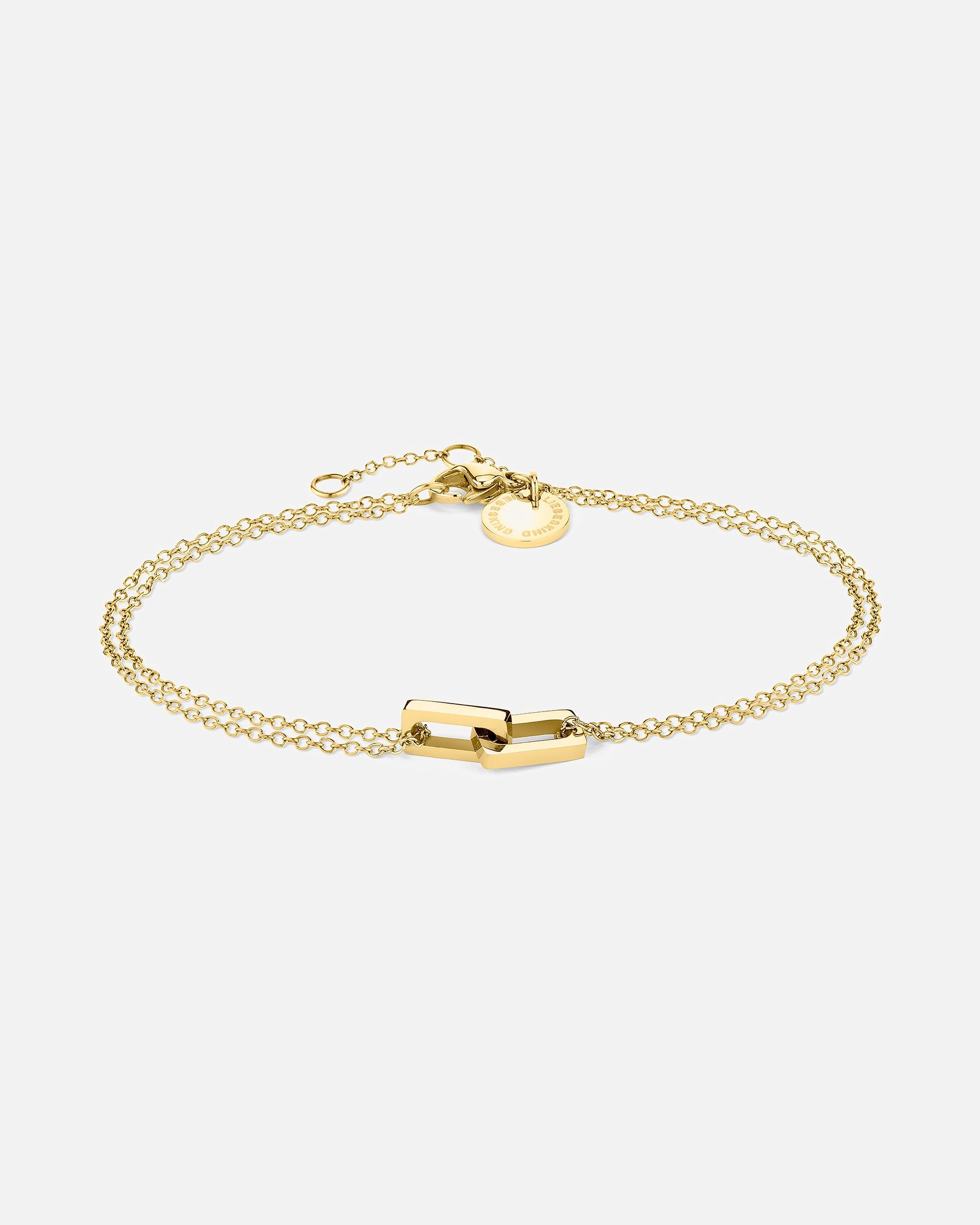 Armband für Weiblich Liebeskind Armband Edelstahl gelbgold
