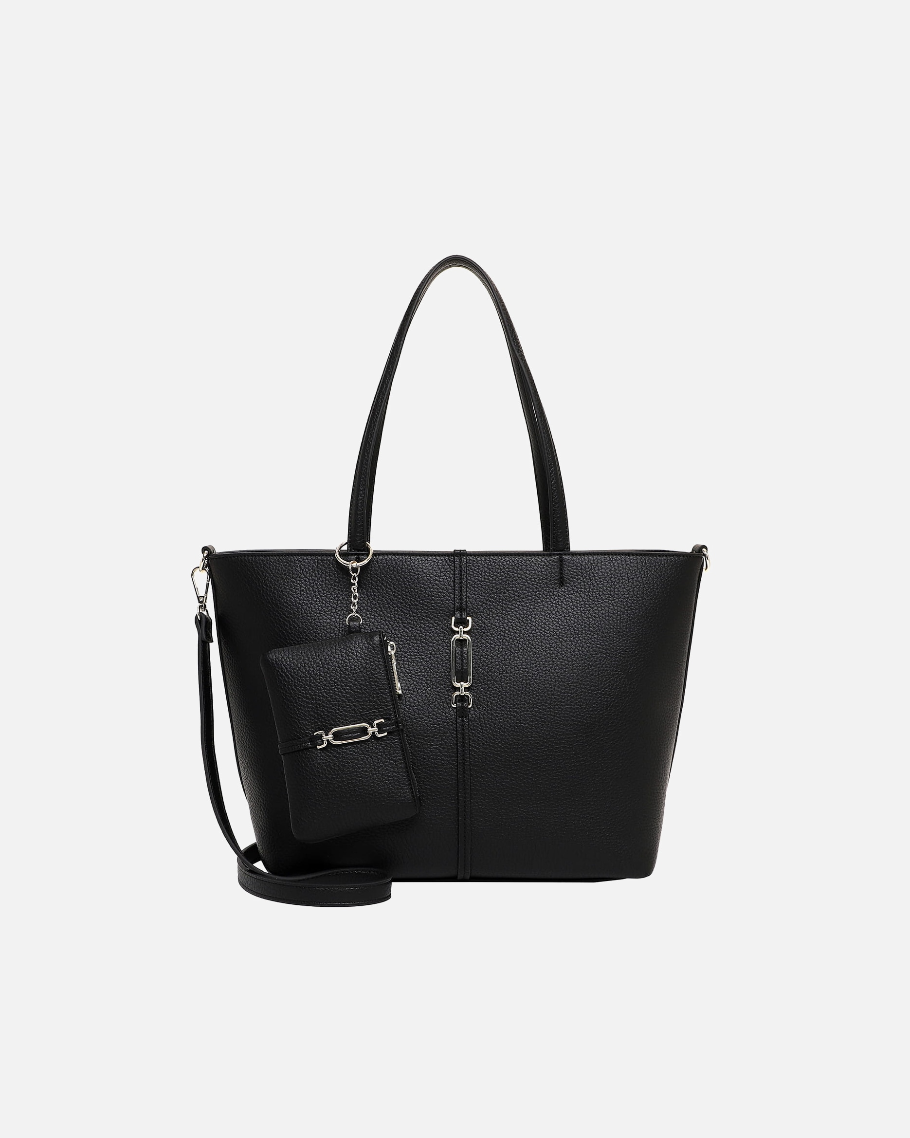 Tasche für Weiblich EMILY & NOAH Shopper E&N Lewe schwarz