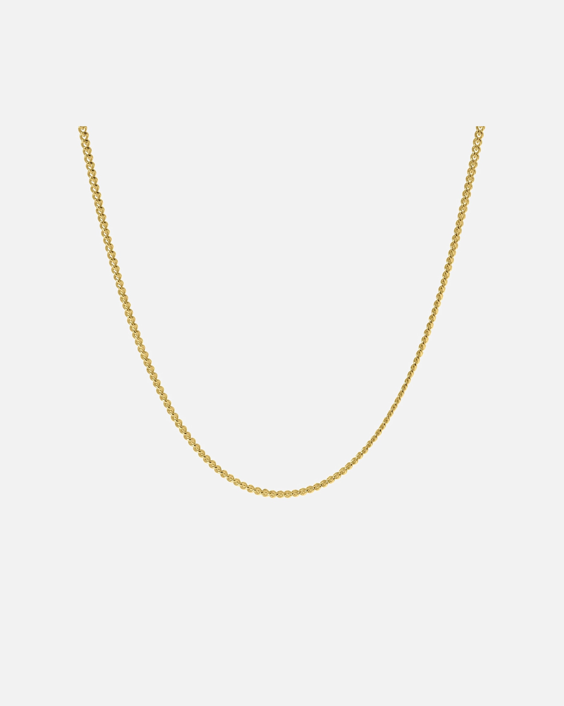 Halskette für Weiblich Lucardi Halskette 585 Gold - goldfarbig 42.0mm